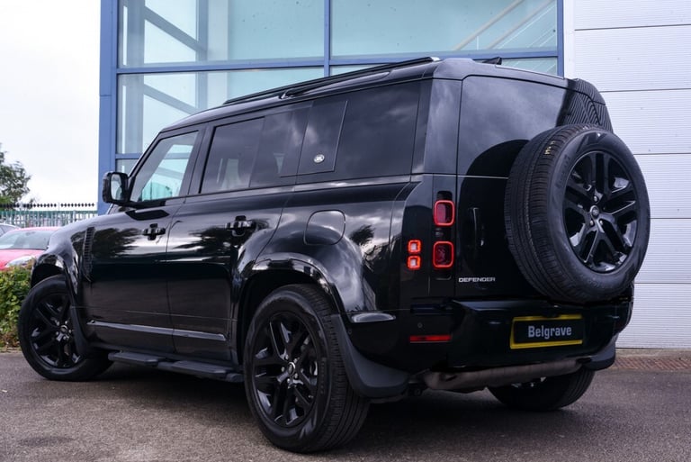 2024 Land Rover Defender 110 2.0 P400e 15.4kWh XS Edition SUV 5dr Petrol Plug-in Hybrid Auto 4WD ...