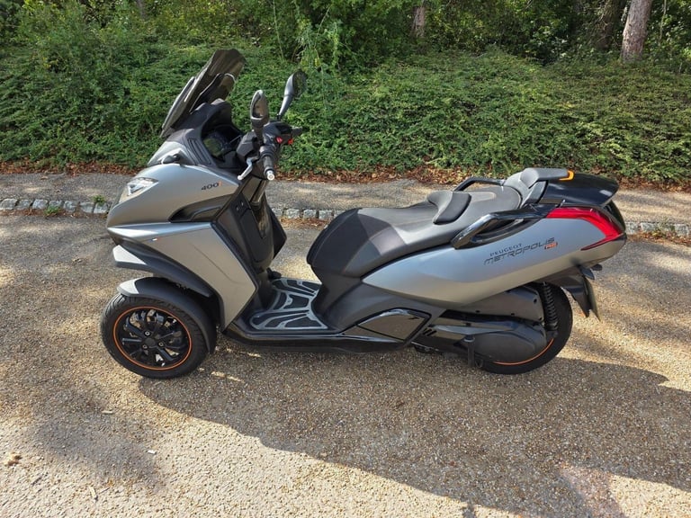 2014 Peugeot Metropolis 400 RS