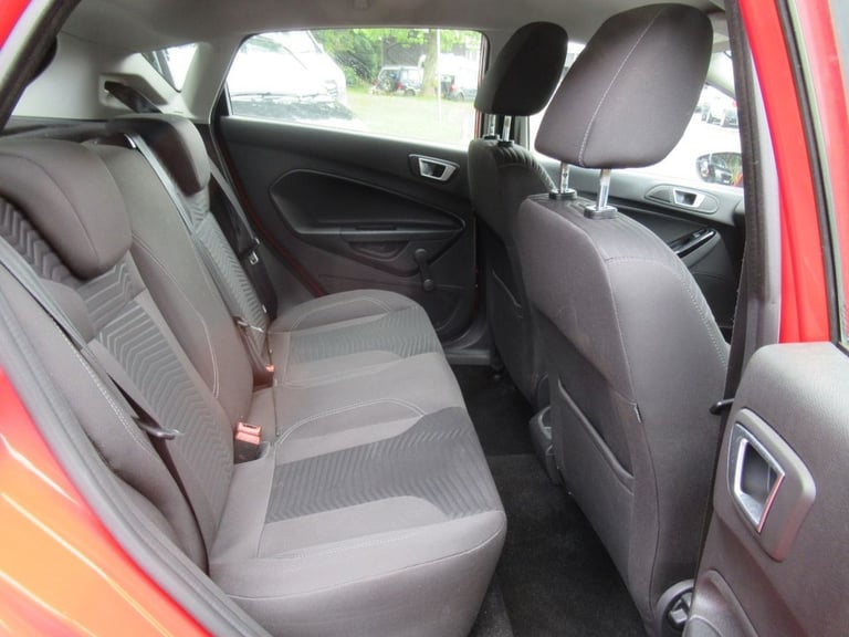 2016 16 FORD FIESTA 1.25 ZETEC HATCHBACK 5DR PETROL MANUAL EURO 6 (82 PS)