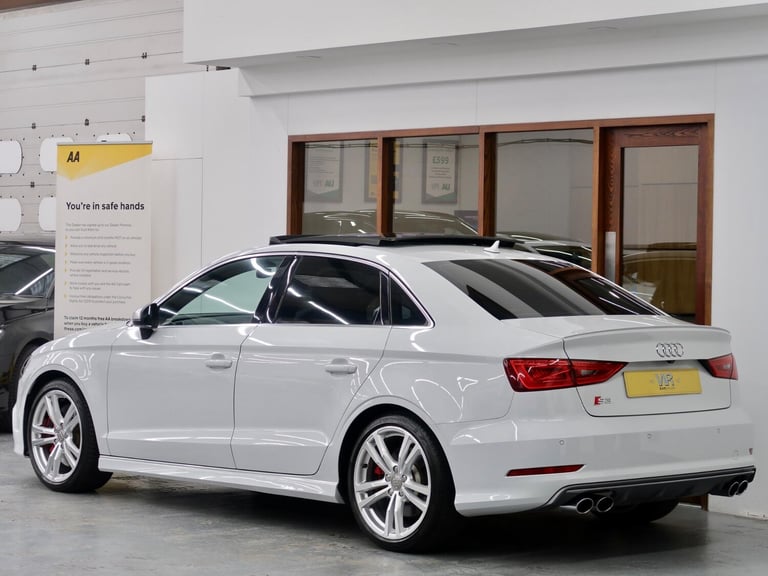 2015 Audi S3 2.0 TFSI S Tronic Quattro Euro 6 4dr Saloon Petrol Automatic
