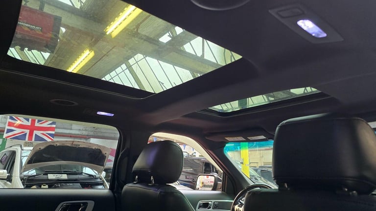 2013 Ford Explorer 3.5 XLT 4WD 7 SEATS LEFT HAND STOW &amp; GO SUV Petrol Automatic