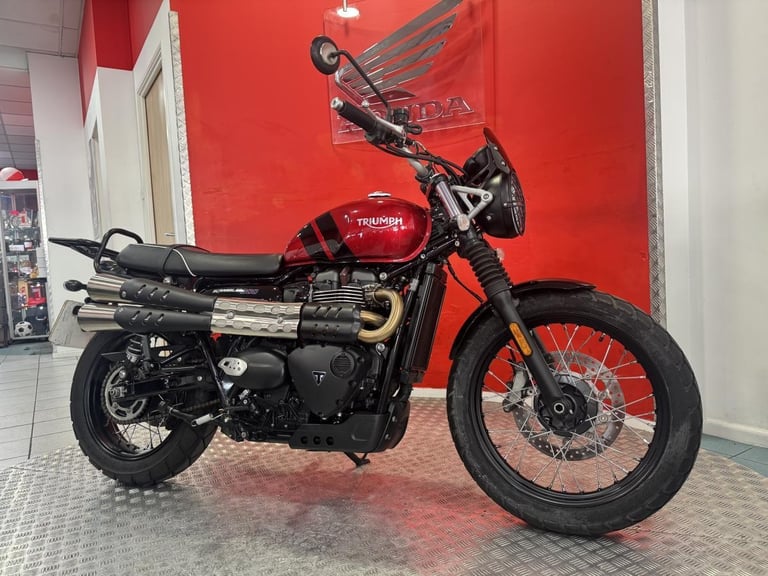 2023 Triumph Scrambler 900