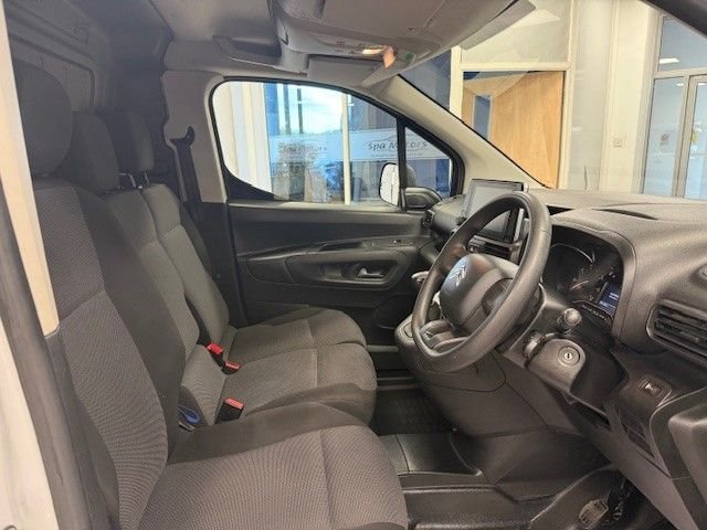2022 Citroen Berlingo 1.5 BlueHDi 1000 Enterprise Edition M Panel Van 5dr Diesel Manual SWB Euro ...