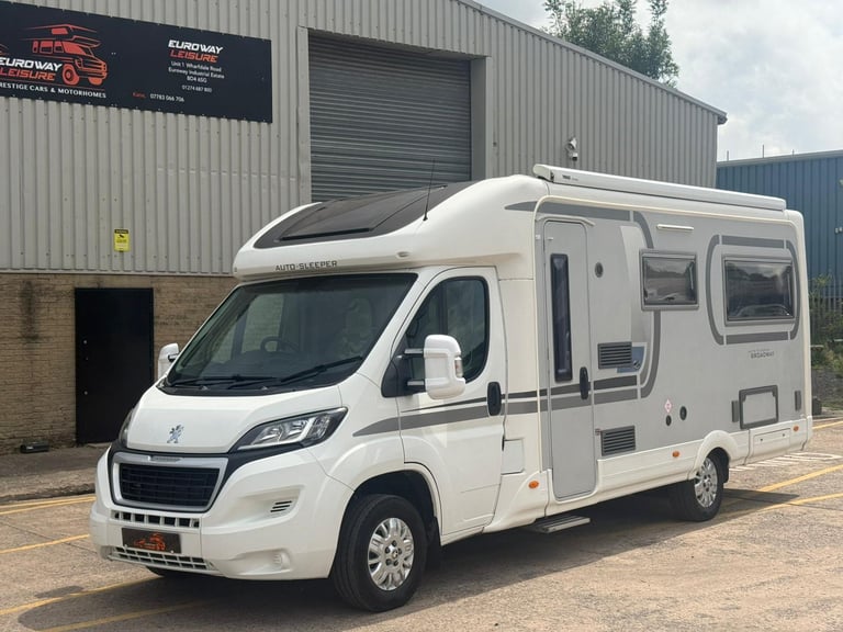 2015 Peugeot BOXER AUTO SLEEPER BROADWAY EL 2 BERTH LUXUARY MOTORHOME