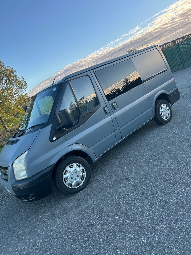 Ford, TRANSIT, Panel Van, 2007, Manual, 2198 (cc)