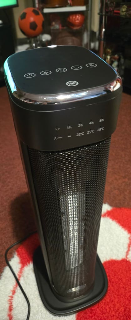  Igenix Oscillating Tower Fan Heater 