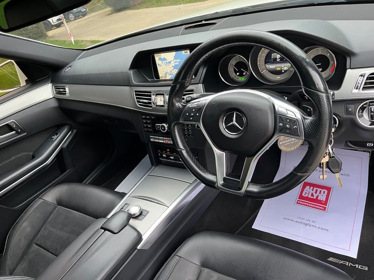 Mercedes-Benz E250 CDi AMG Sport , Auto, White, new wheels, stunning!