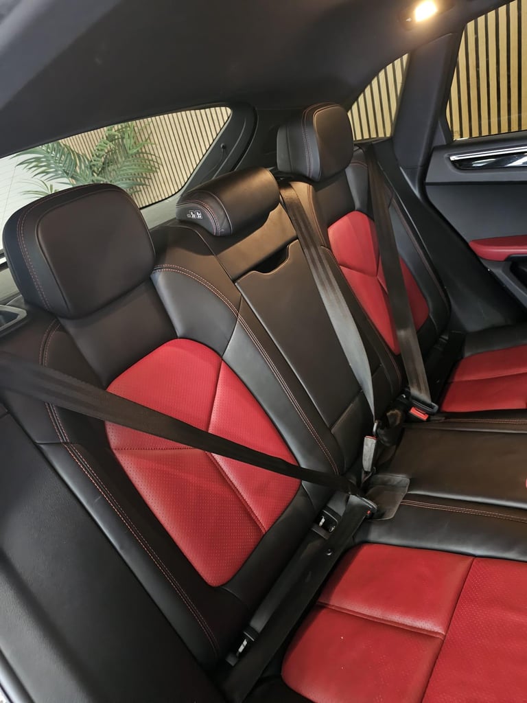 PORSCHE MACAN 3.0 TD V6 S 2016