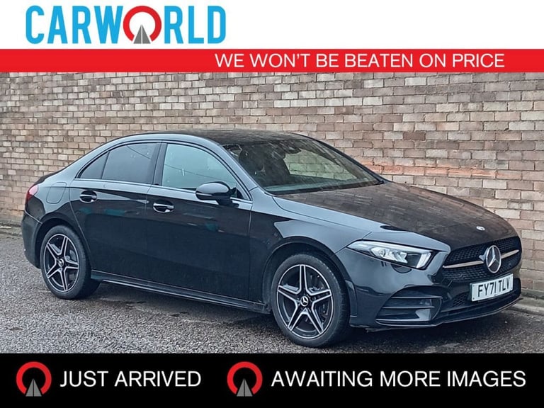 2021 Mercedes-Benz A-Class 1.3 A250e 15.6kWh AMG Line Edition Saloon 4dr Petrol Plug-in Hybrid 8G...