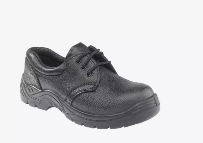 image for PSF Executive Black Leather Shoe