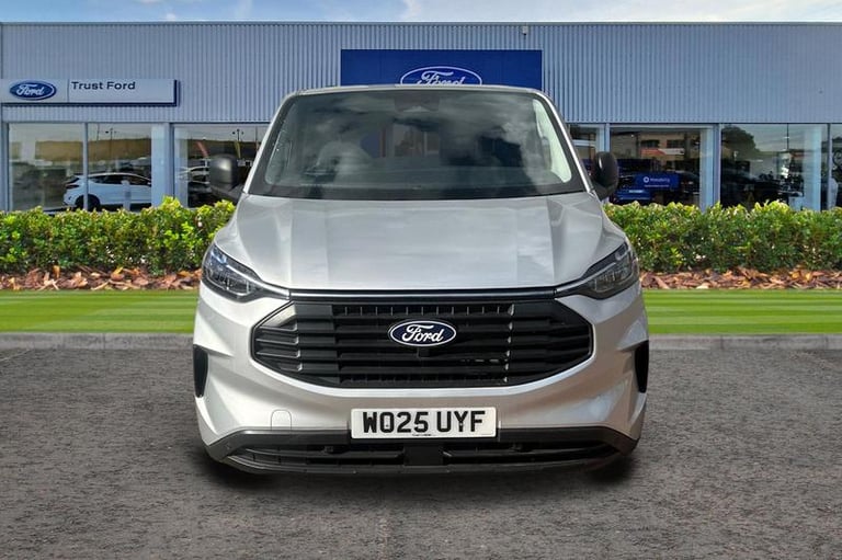 2025 Ford Transit Custom 320 Trend L1 SWB FWD 2.0 EcoBlue 136ps Low Roof, REAR DOOR LIFTGATE, EXT...