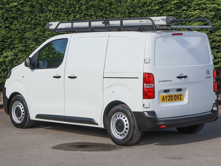 2020 Citroen Dispatch 1000 1.5 BlueHDi 100 Van Enterprise PANEL VAN DIESEL Manual