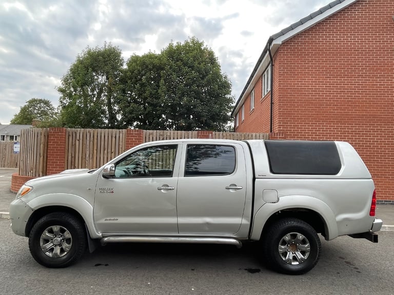 Toyota, HILUX, Pick Up, 2008, Automatic, 2982 (cc)