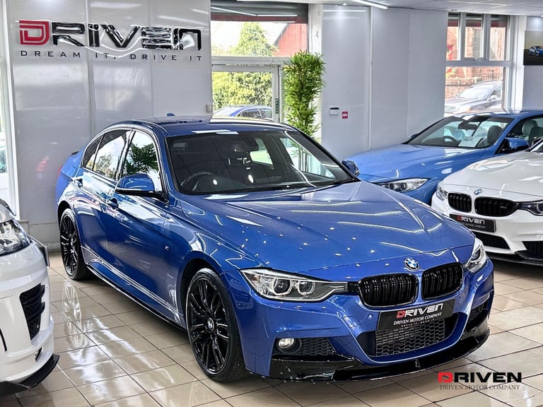 HUGE SPEC! BMW 330d M SPORT SALOON AUTO M PERFORMANCE + FREE DELIVERY