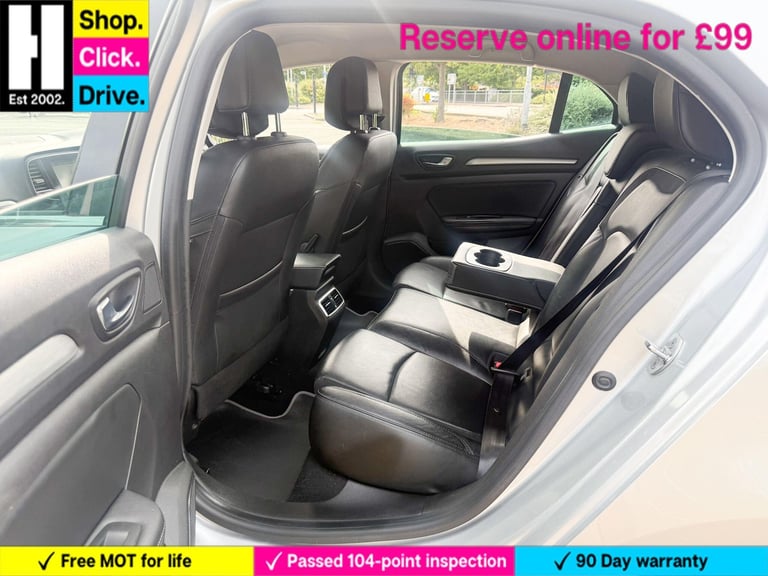 2016 Renault Megane 1.6 dCi Signature Nav Euro 6 (s/s) 5dr HATCHBACK Diesel Manual