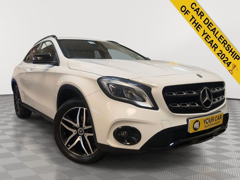 2018 Mercedes-Benz GLA 1.6 GLA180 Urban Edition SUV 5dr Petrol Manual Euro 6 (s/s) (122 ps) ESTAT...