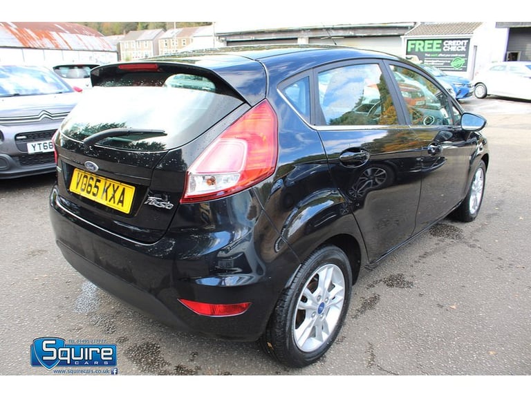 2015 Ford Fiesta T EcoBoost Zetec Hatchback Petrol Manual