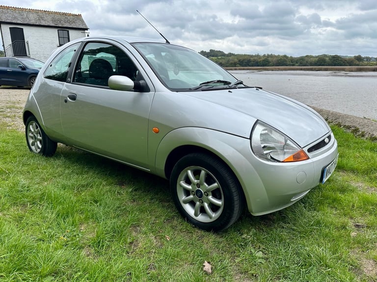 2007 Ford Ka 1.3i Zetec [70] 3dr [Climate] HATCHBACK Petrol Manual