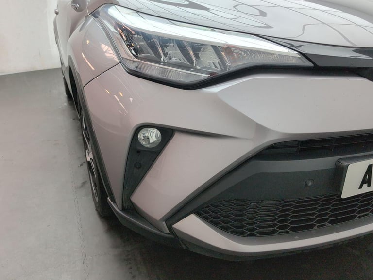 2021 Toyota C-HR 2.0 VVT-h GPF Design SUV 5dr Petrol Hybrid CVT Euro 6 (s/s) (184 ps) - ALLO HATC...