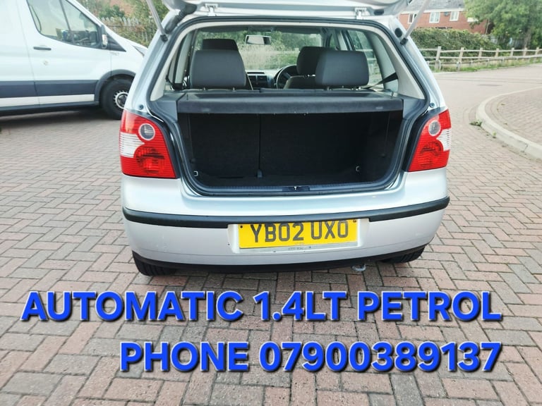 VW POLO AUTOMATIC 1.4LTR PETROL VERY TIDY CLEAN CAR CHEAPER RUN AROUND