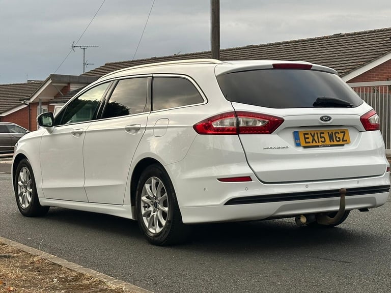 2015 Ford Mondeo 2.0 TDCi ECOnetic Zetec 5dr ESTATE DIESEL Manual