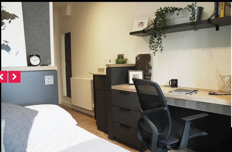 Looking for someone to take over my tenancy in student accommodation - studio room!