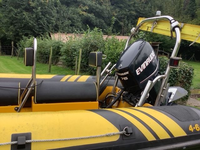Solent 4.6m Rib