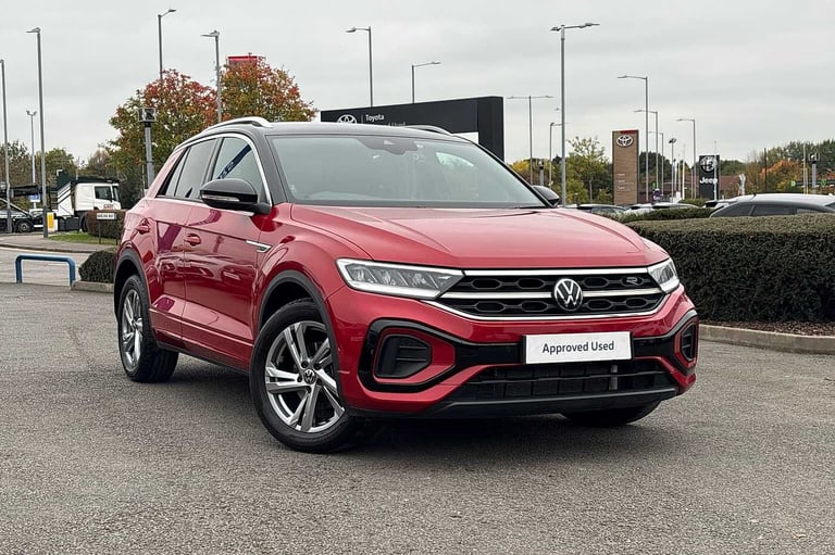 2023 Volkswagen T-Roc 1.5 TSI R-Line 5dr DSG SUV Petrol Automatic