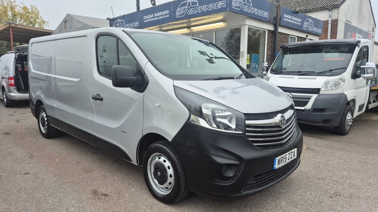 2015 Vauxhall Vivaro 2900 1.6CDTI 90PS ecoFLEX H1 Van PANEL VAN Diesel Manual