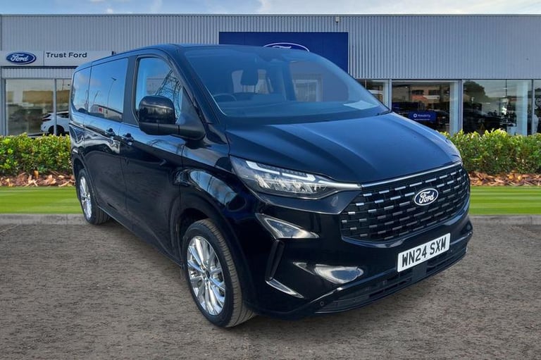 image for 2024 Ford Tourneo Custom 320 Titanium L1 SWB 8 Seat Minibus FWD 2.0 EcoBlue 136ps Low Roof, CAMER...