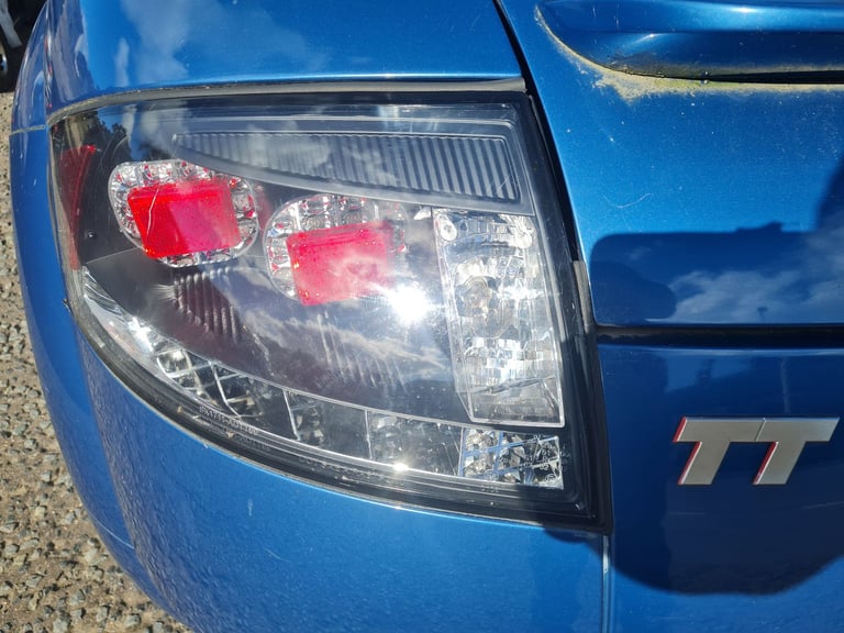 Audi tt new rear dark l.e.d lexus lights x2