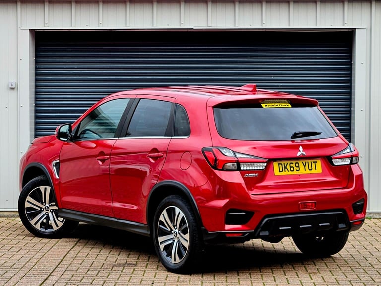 2020 Mitsubishi ASX 2.0 MIVEC Dynamic SUV 5dr Petrol Manual Euro 6 (s/s) (150 ps) HATCHBACK Petro...
