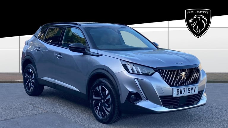 2021 Peugeot 2008 1.2 PureTech 130 GT 5dr Petrol Estate Estate Petrol Manual