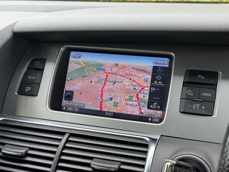 2012 Audi Q7 3.0 TDI 245 Quattro S Line Plus 5dr Tip Auto ESTATE DIESEL Automatic