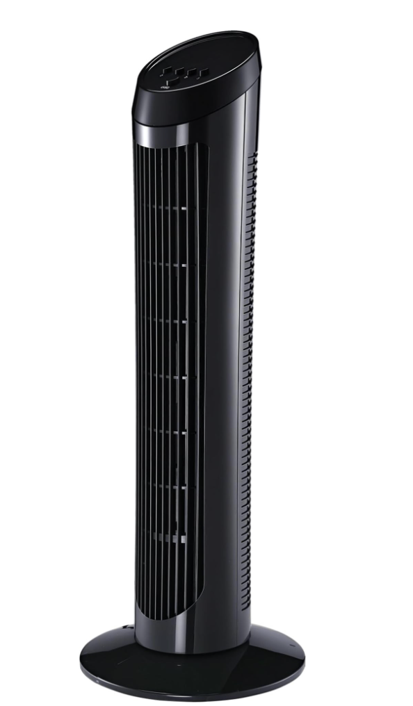 image for Quiet and powerful 45W tower fan