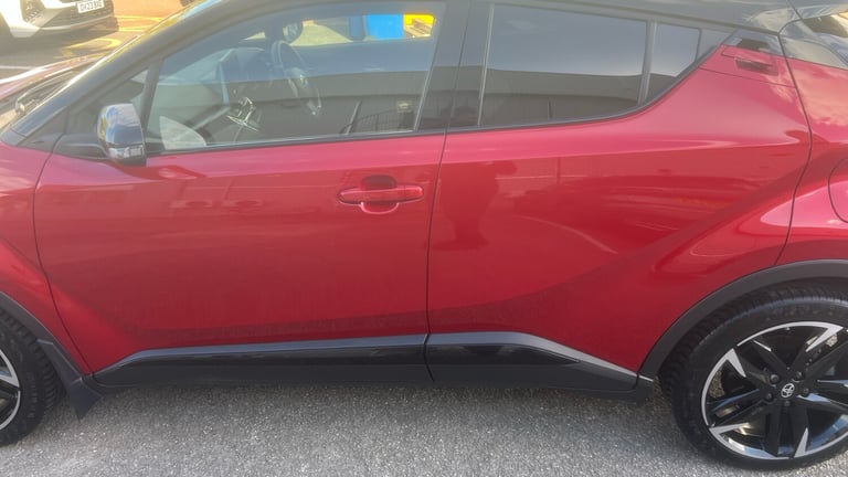 2022 Toyota C-HR 2.0 Hybrid GR Sport 5dr CVT [Leather/JBL] Hybrid Hatchback Hatchback Hybrid Auto...