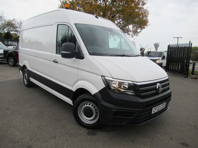 2022 Volkswagen Crafter 2.0 TDI 102PS Startline High Roof Van PANEL VAN DIESEL Manual
