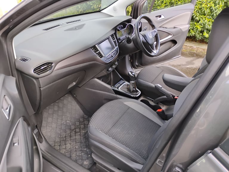 Vauxhall, CROSSLAND X, Hatchback, 2020, Manual, 1199 (cc), 5 doors