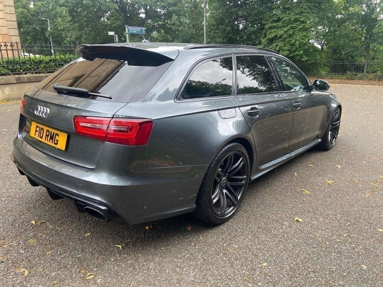 2014 Audi RS6 4.0T FSI V8 Bi-Turbo RS6 Quattro 5dr Tip Auto ESTATE PETROL Automatic