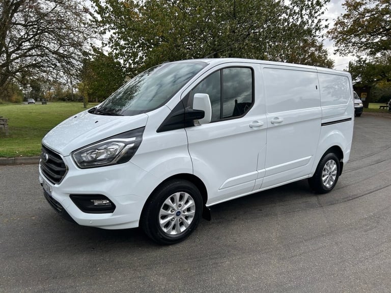 image for 2022 71 FORD TRANSIT CUSTOM 2.0 300 ECOBLUE LIMITED PANEL VAN 5DR DIESEL MANUAL 