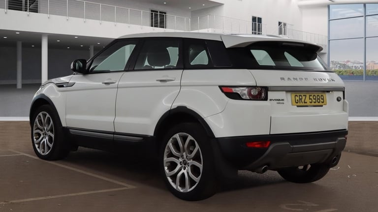 2013 Land Rover Range Rover Evoque SD4 4WD PURE Hatchback  Manual