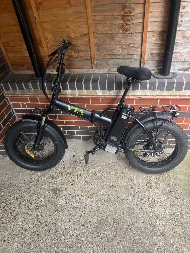 image for Volta VB2 Folding, Pedal Assist Electric bike.