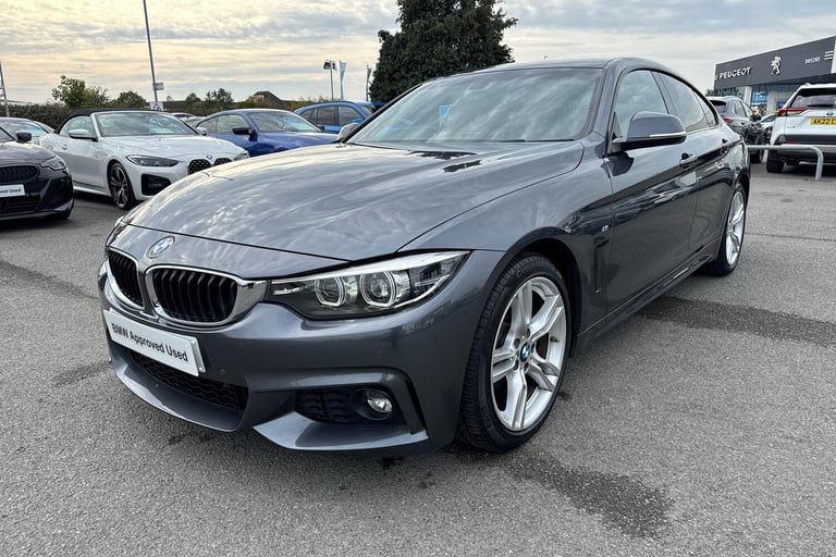 2018 BMW 4 Series Gran Coupe 420i M Sport 5dr Auto (Professional Media) Hatchback Petrol Automatic