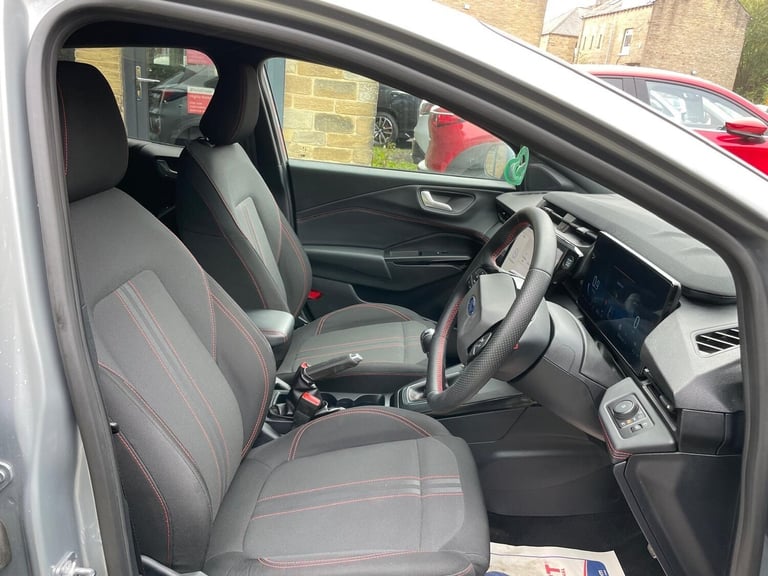 2025 Ford Puma 1.0T EcoBoost MHEV ST-Line Euro 6 (s/s) 5dr HATCHBACK Petrol/Electric Hybrid Manual