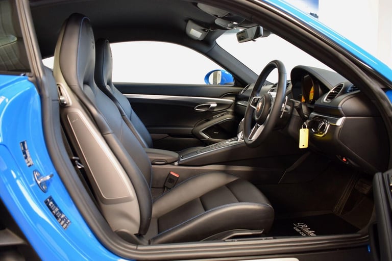 2021 Porsche 718 Cayman 2.0T PDK Euro 6 (s/s) 2dr COUPE Petrol Automatic