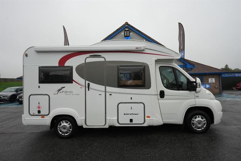 Burstner Ixeo Time it 585 FIAT 4 BERTH 4 TRAVEL SEAT MOTORHOME