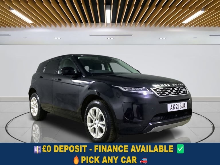 2021 Land Rover Range Rover Evoque 1.5 P300e 12.2kWh S SUV 5dr Petrol Plug-in Hybrid Auto 4WD Eur...