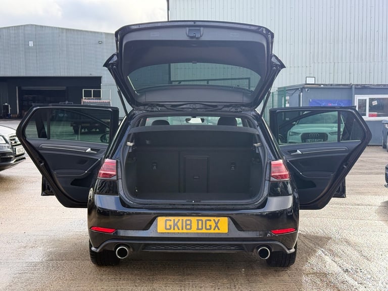 2018 Volkswagen Golf 2.0 TSI GTI Hatchback 5dr Petrol DSG Euro 6 (s/s) (230 ps)