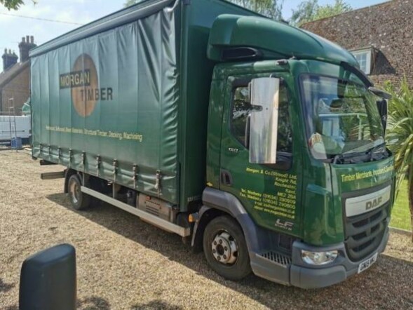 2015 DAF TRUCKS LF LF 150 FA AUTO NA Diesel Automatic