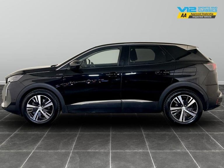 2021 Peugeot 3008 1.6 13.2kWh Allure e-EAT Euro 6 (s/s) 5dr Automatic SUV Hybrid Automatic